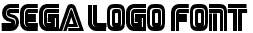 SEGA LOGO FONT