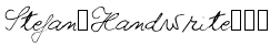 Stefan_Handwrite1.0