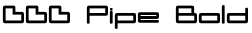 DDD Pipe Bold