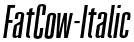 FatCow-Italic