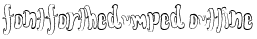 FontForTheDumped Outline