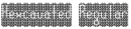 Hexcavated Regular