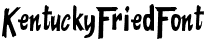 KentuckyFriedFont