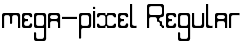 mega-pixel Regular