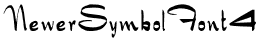 NewerSymbolFont4