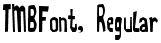 TMBFont, Regular