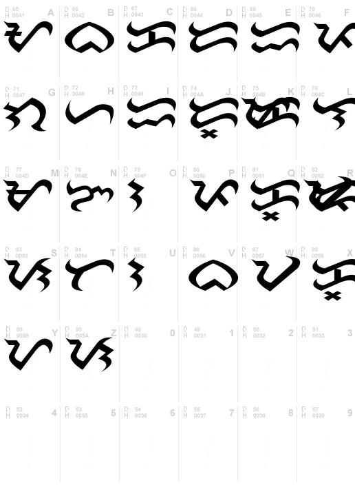 Baybayin Modern Block