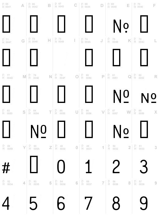 Crash Numbering