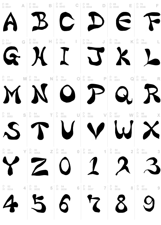 Bharatic-Font, Regular