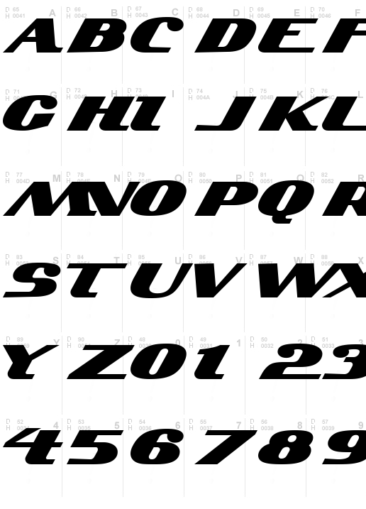 Kelvinized, Normal Font, Download Kelvinized, Normal .ttf truetype or ...