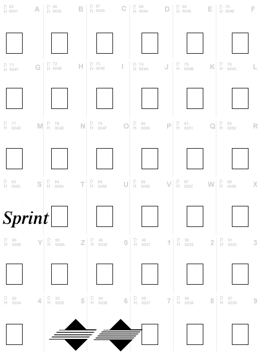 Sprint, Medium