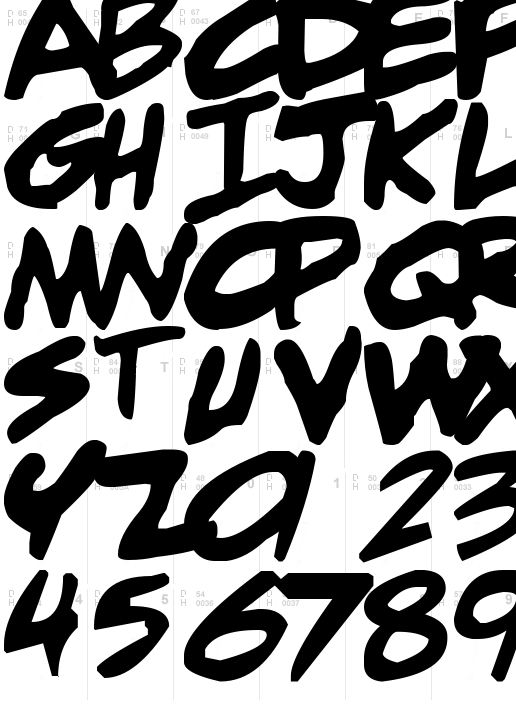 adam warren 0.2 Bold Italic