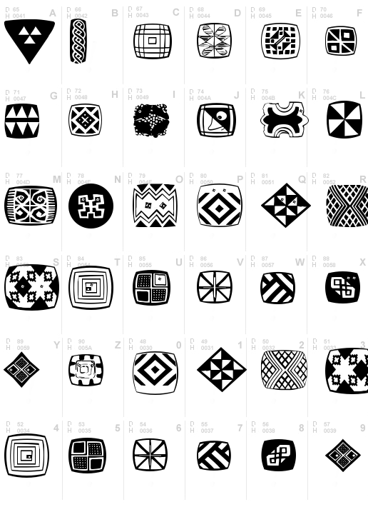 AfricanSymbols