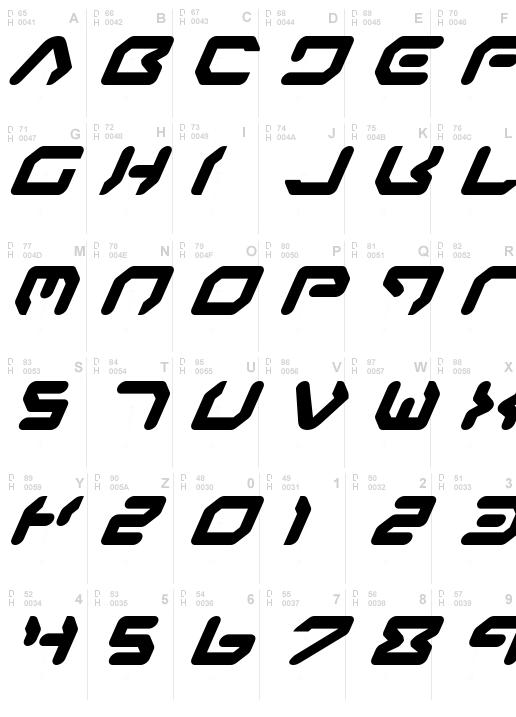 Airstrip One Italic