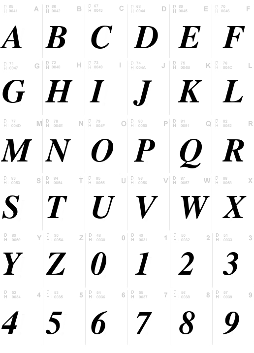 Alkaios Bold Italic