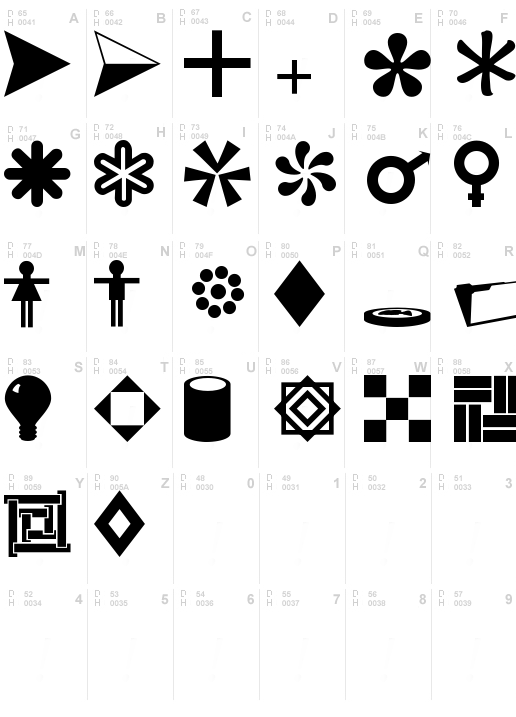 Carr Dingbats 1