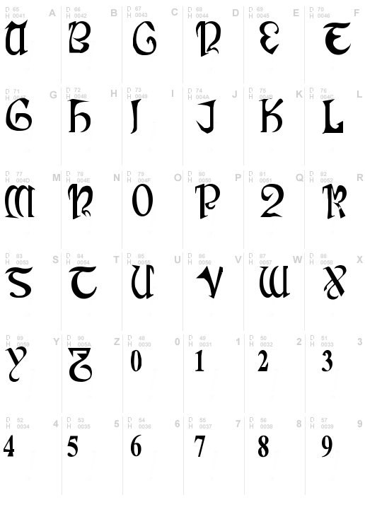 Cauldron Medium Font, Download Cauldron Medium .ttf truetype or .zip ...