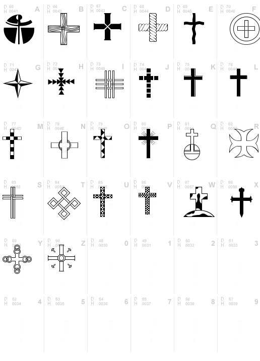 Christian Crosses IV