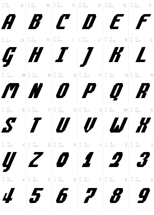 Commonwealth Condensed Italic