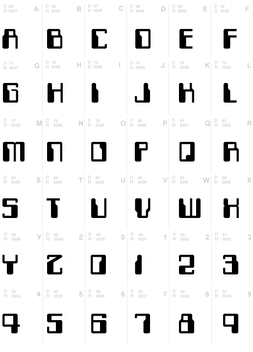 Computerfont Regular