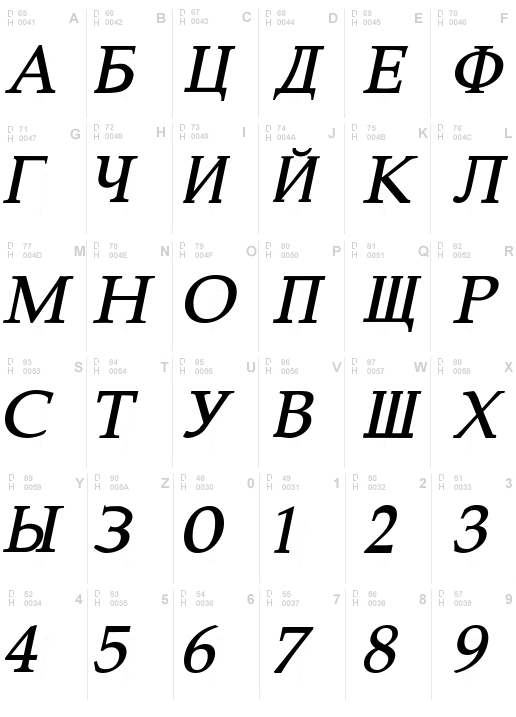 Constantin Italic