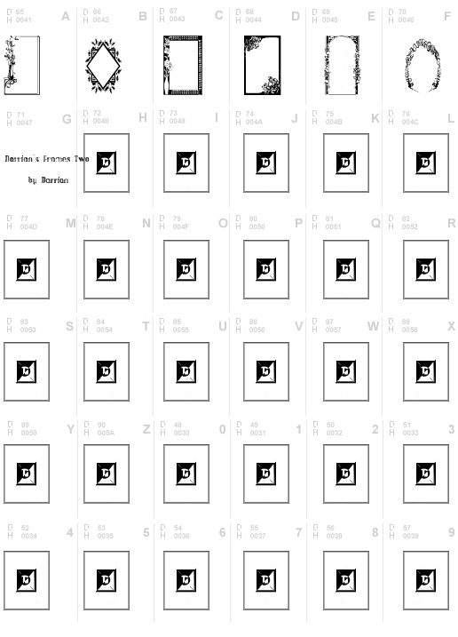 Darrians Frames Two