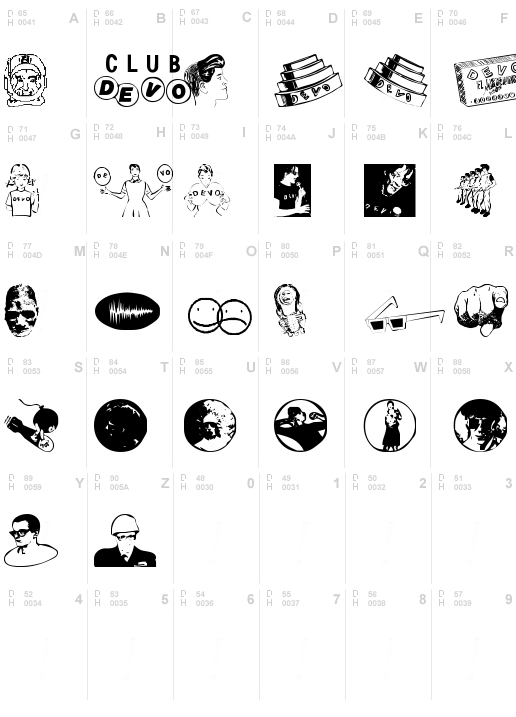 DEVO Dingbats 1.3