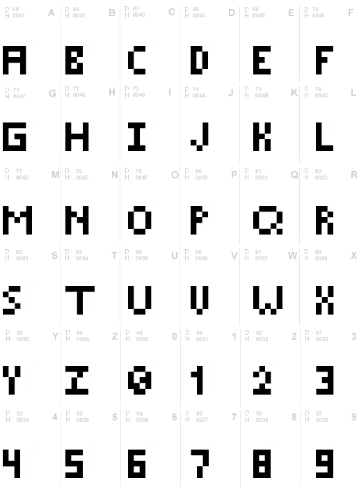 Digifont Regular