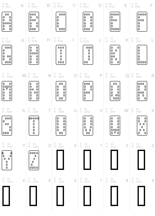 Domino smal