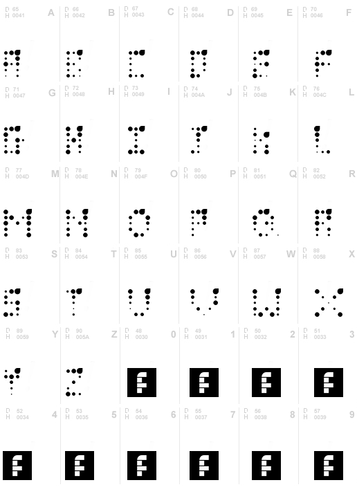 Dot leaf Regular