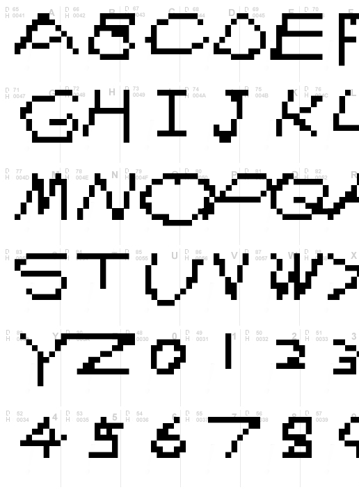 DSIO_FONT Regular