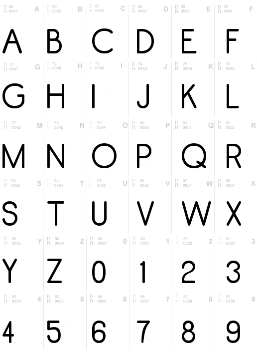 FC Basic Font