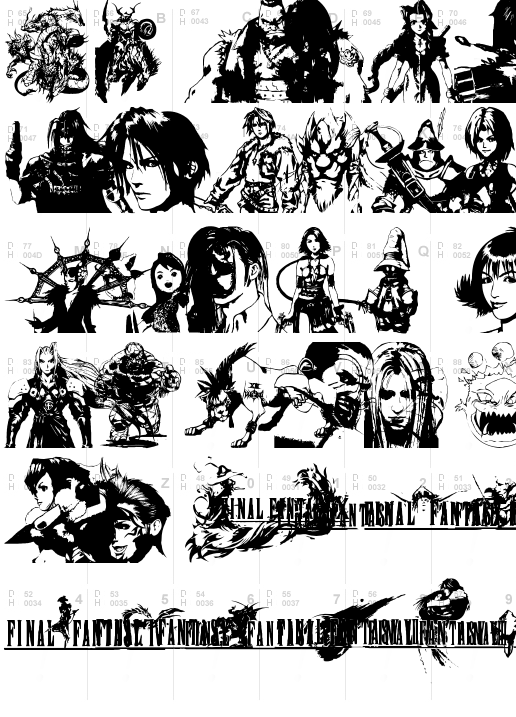 final fantasy elements