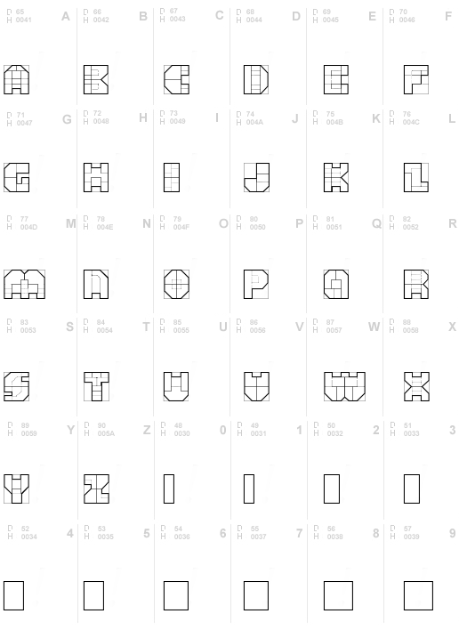 floorplan Regular