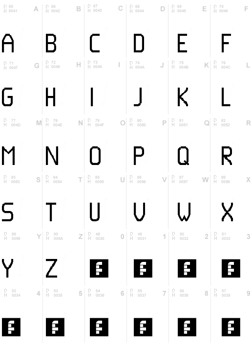 font 151 klindsey Regular