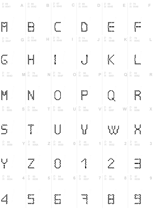 Font By Anass-lost Regular