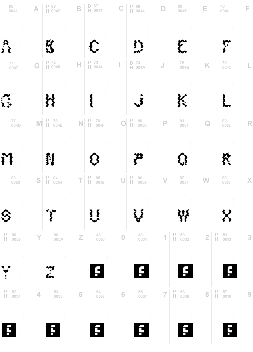 font Regular