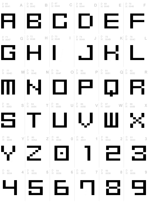 GAU_font_cube_R