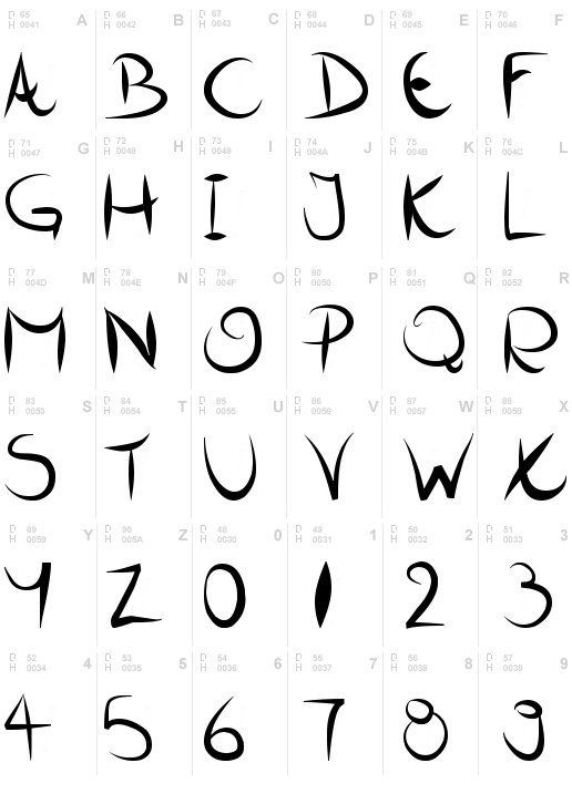 Gewoon Font