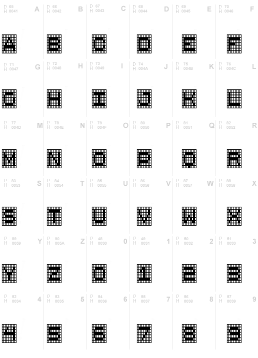 Grid #2 Regular