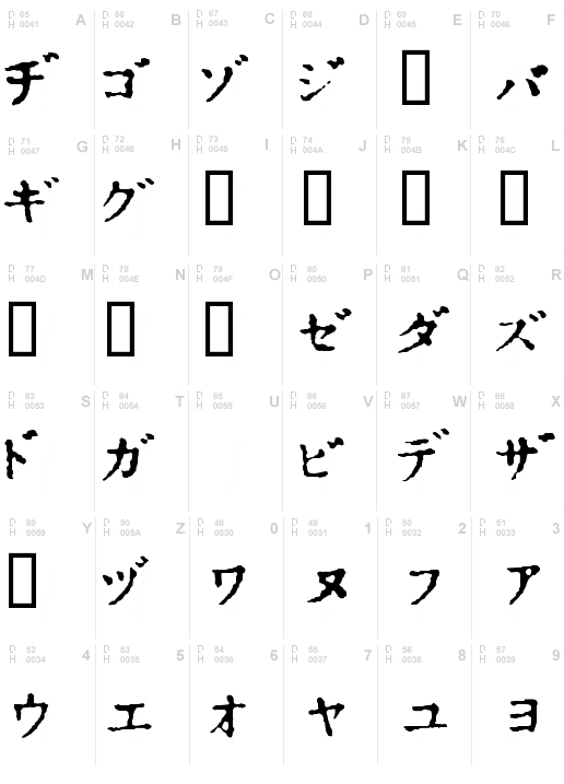 In_katakana