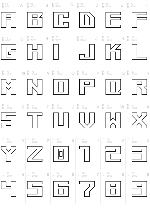 Kiloton Outline