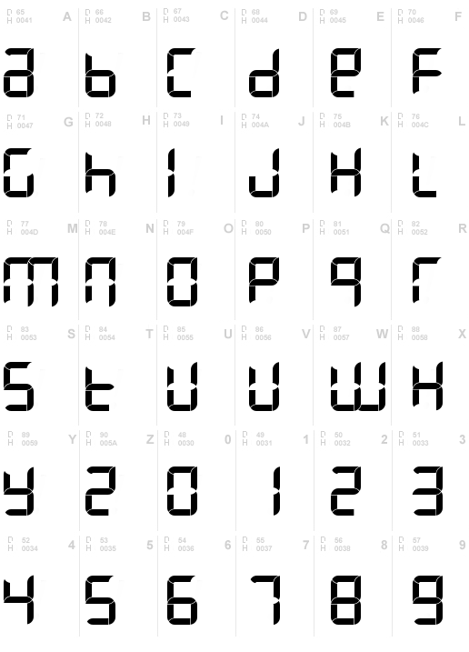 Letters Laughing by Quantized and Calibrated