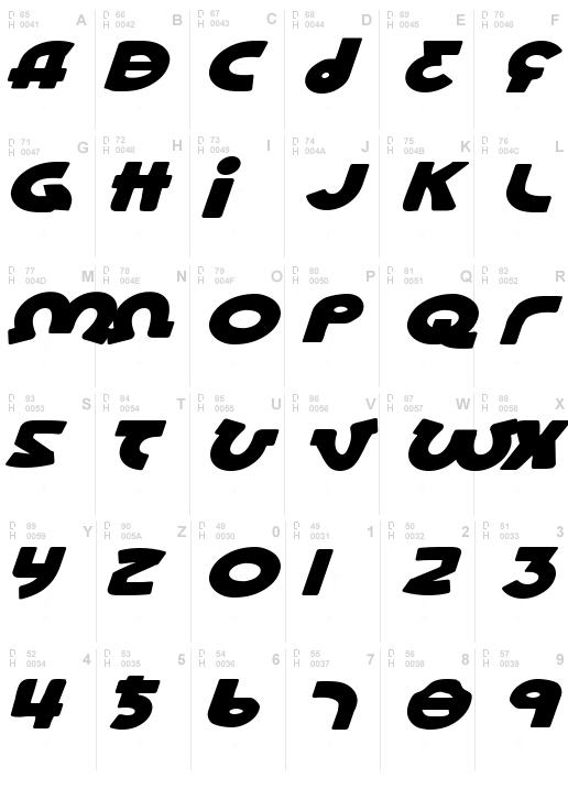 Lionel Expanded Italic