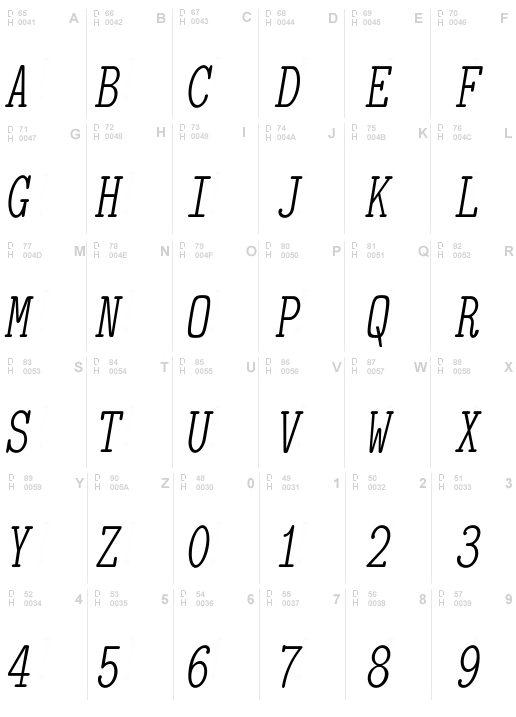 LMMonoLtCond10-Oblique