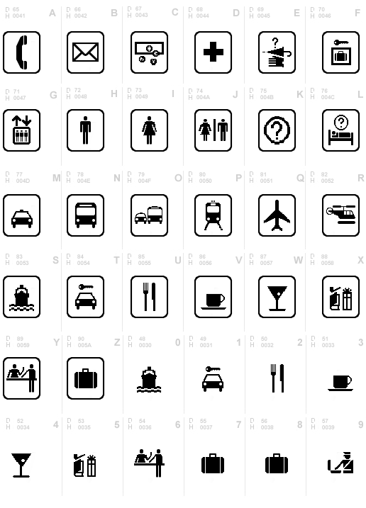 maven pictograms Regular