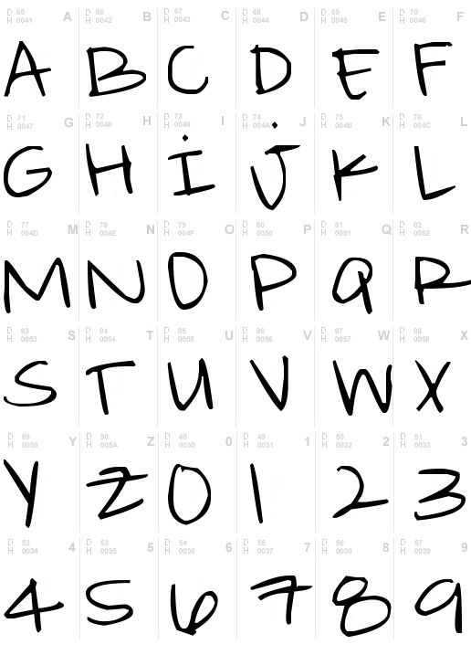 MEllybO0 fONt