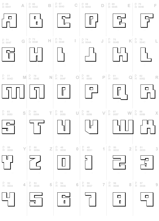 Micronian 3D