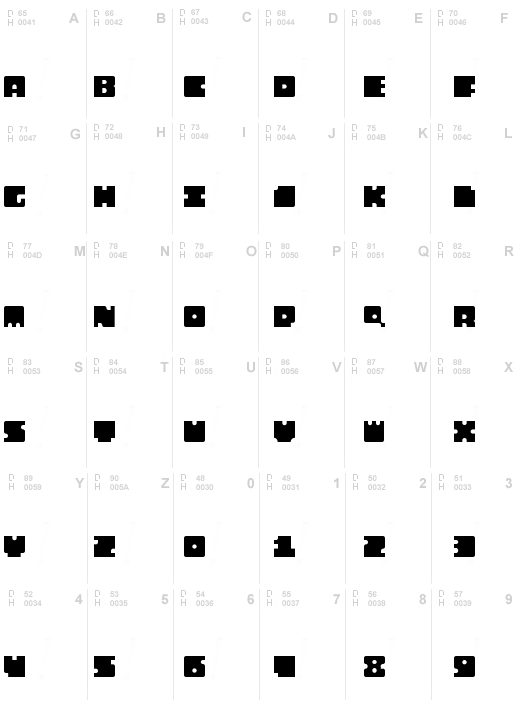 Monosquare Extended Regular