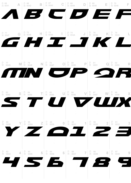 Morse NK Italic